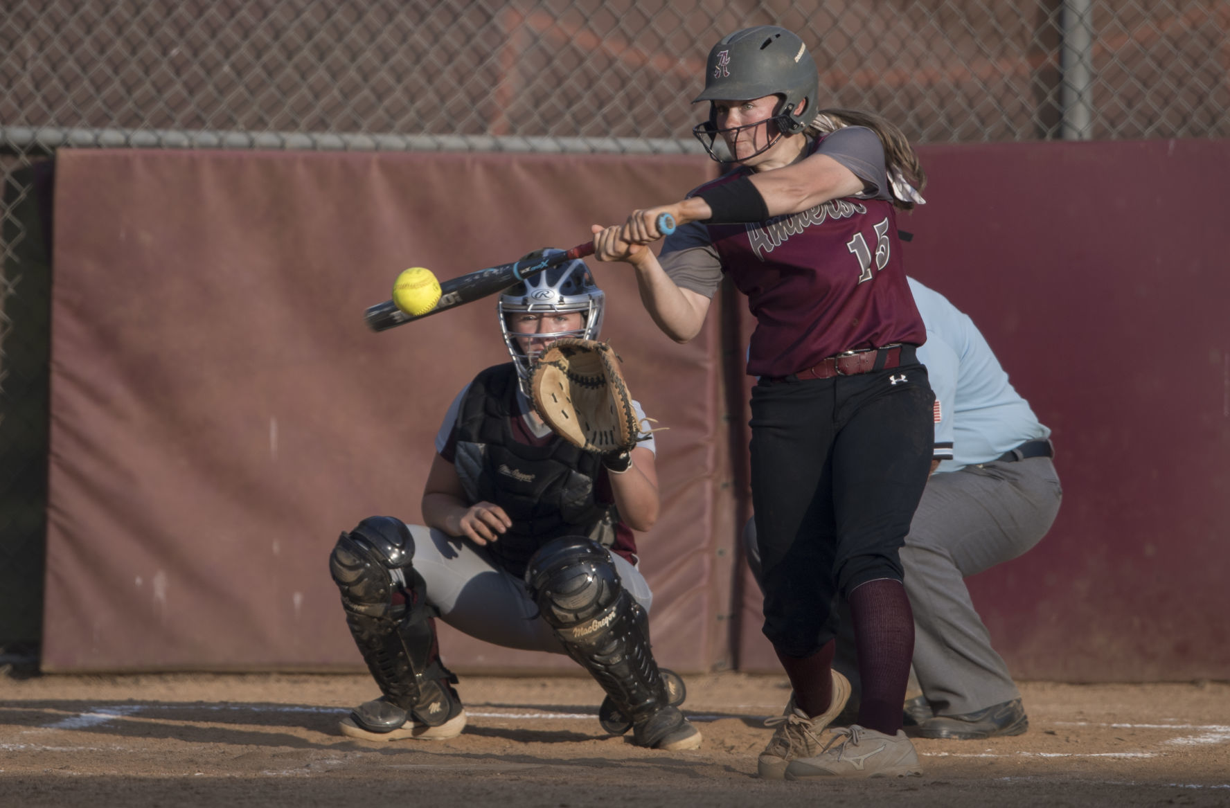 Lady Lancers come up a run short in regional final